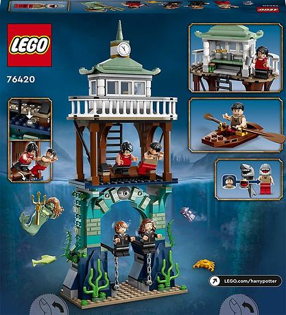 LEGO? Harry Potter - Turnering i Magisk Trekamp... 76420 - 349 D
