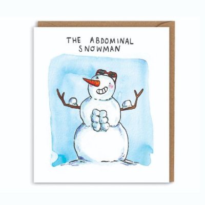The Abdominal Snowman