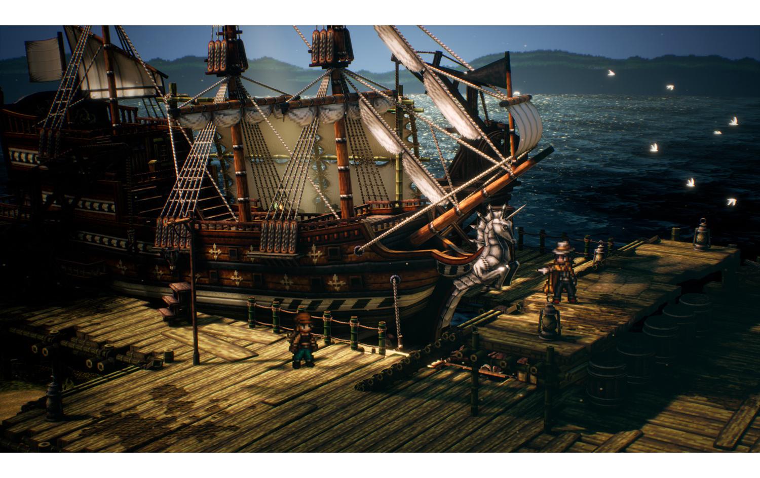 Octopath Traveler IIAdventure-Rollenspiel für die PlayStation 4