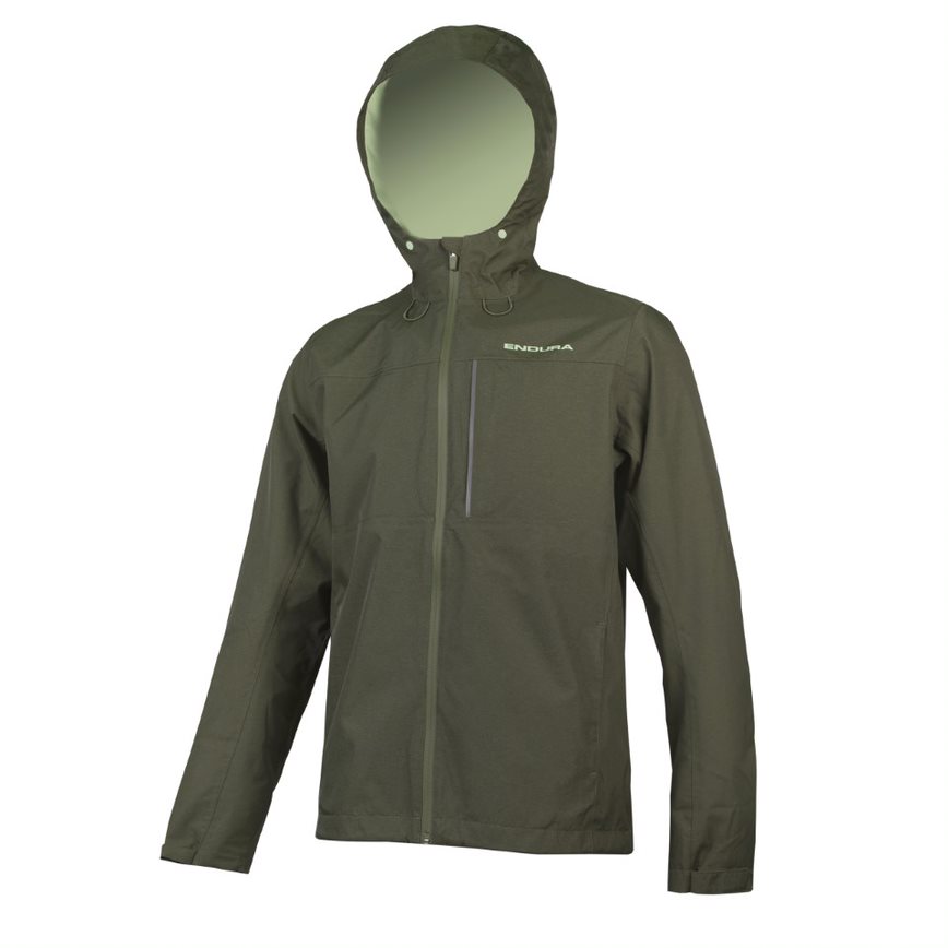 Endura Hummvee Vandtæt Jakke Bottle Green
