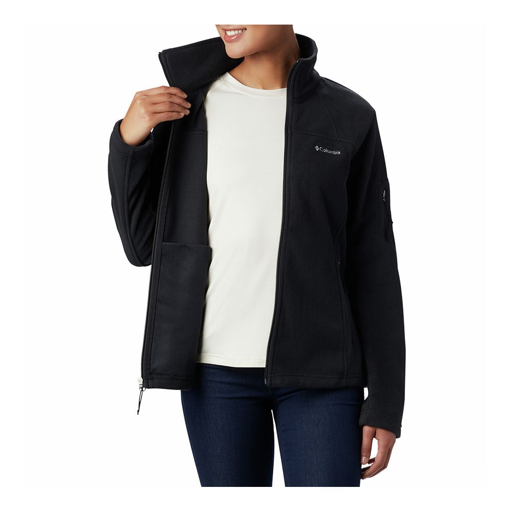 Columbia FAST TREK II - Polaire Femme black