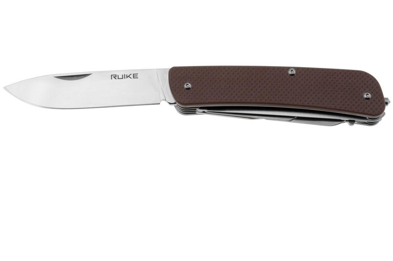 Ruike L42-N 12C27, Brown G10, zakmes
