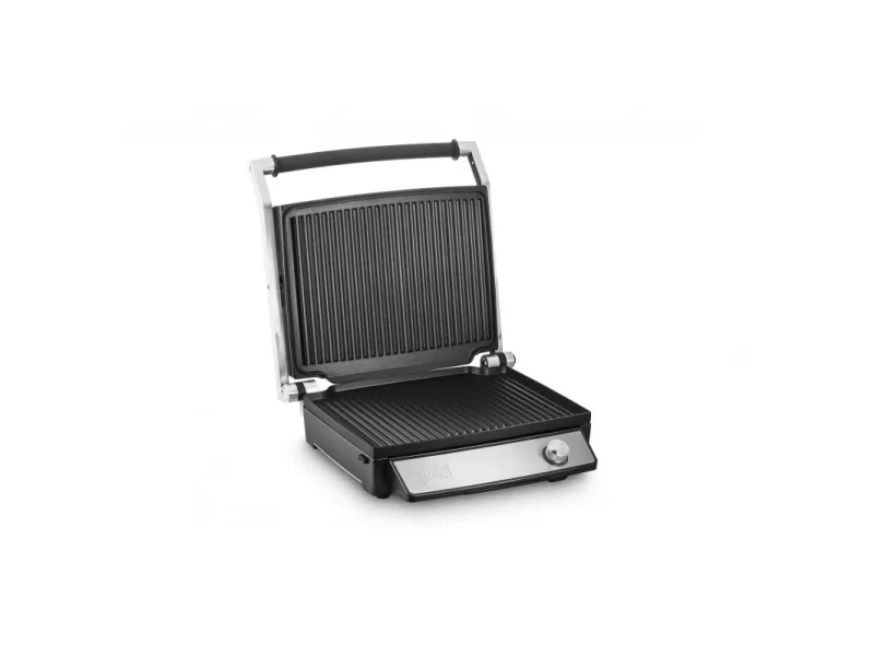 FRITEL Chef GR 3495 GrillTastic - Grill - elektrisk - 918 cm2 - grå