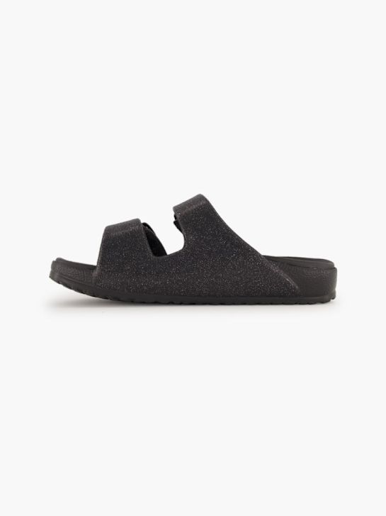 Skechers Pantolette Grau