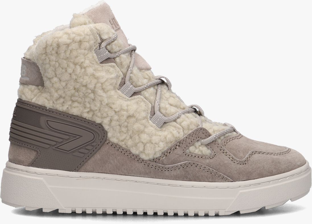 HUB taupe hub veterboots track