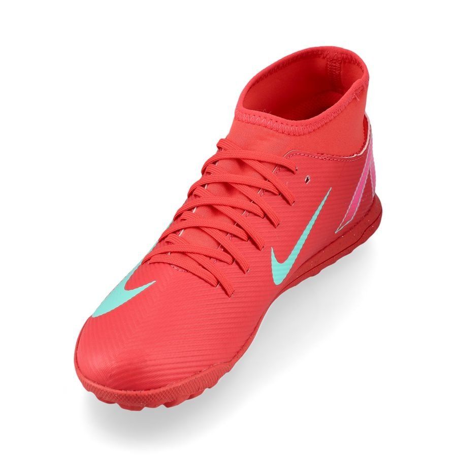 Nike Mercurial Superfly 10 Club TF Mad Energy - Rouge/Vert