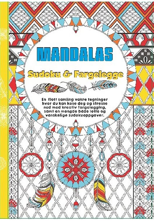 Mandalas - Sudoku & Fargelegge