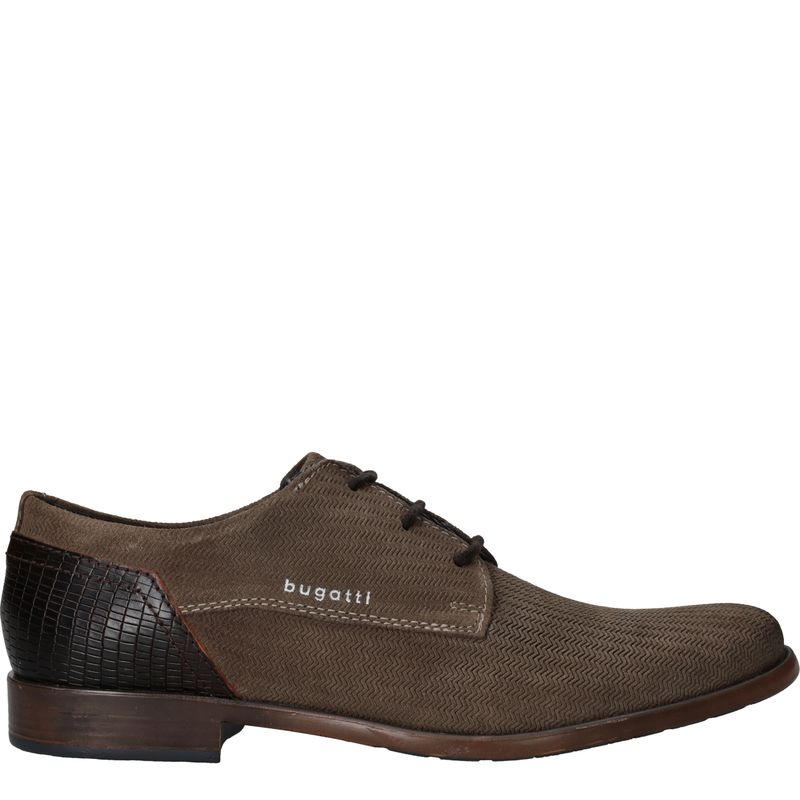 Bugatti Veterschoenen Taupe Heren