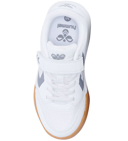Hummel Schuhe - Multiplay Stable VC Jr - Weiß/Grau