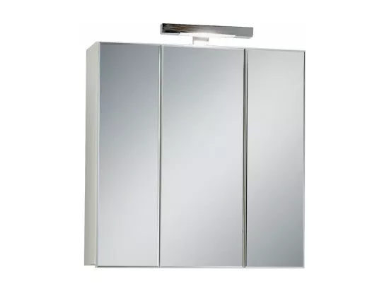 Meuble Haut de Salle de Bain 3 Portes - Zamora