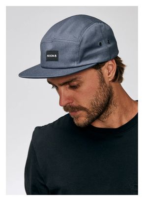 Casquette Unisexe Nixon Mikey Strapback Bleu