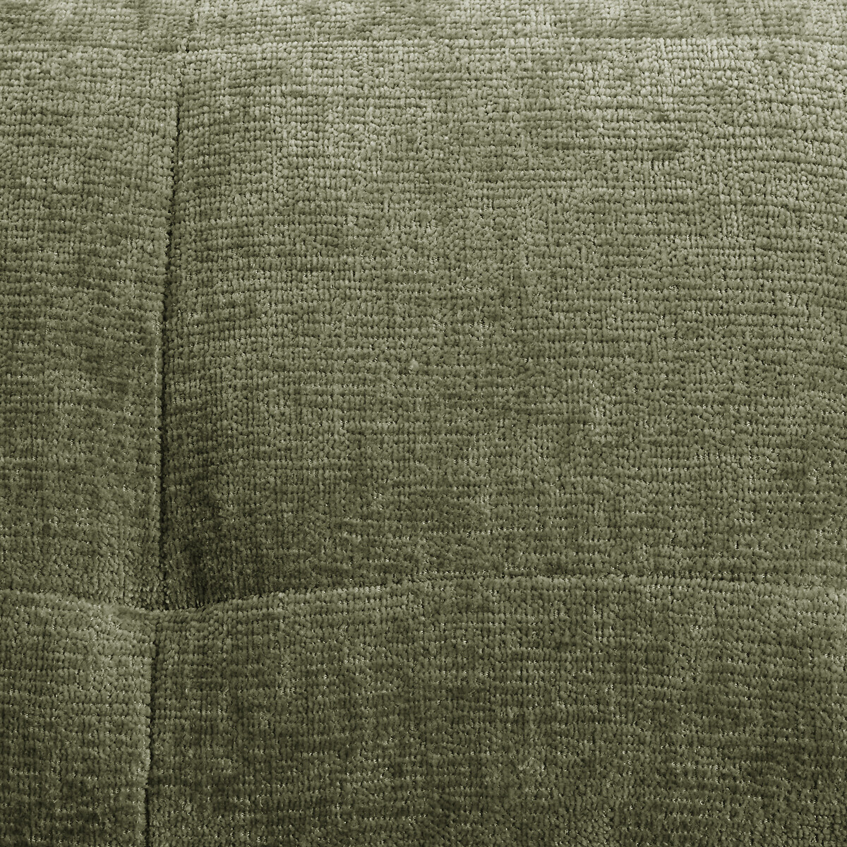LA REDOUTE INTERIEURS<br>Sofá de 3 lugares, veludo grosso, Pieta