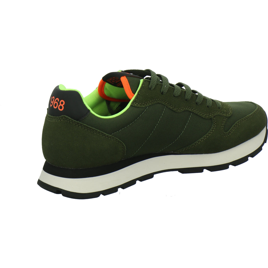 SUN68 Sneaker Herren oliv