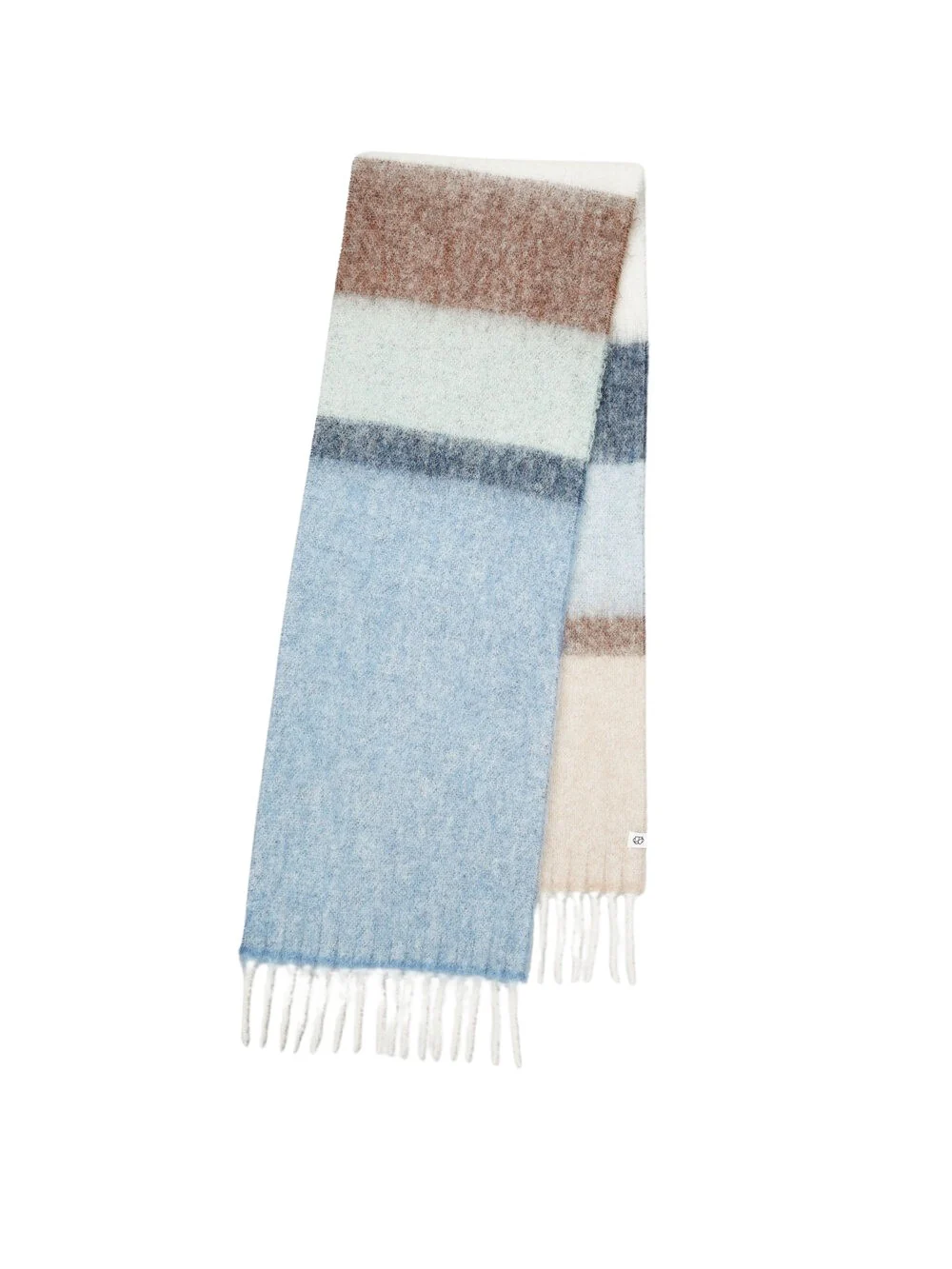 Becksöndergaard  Tilda M halstørklæde - Coronet Blue