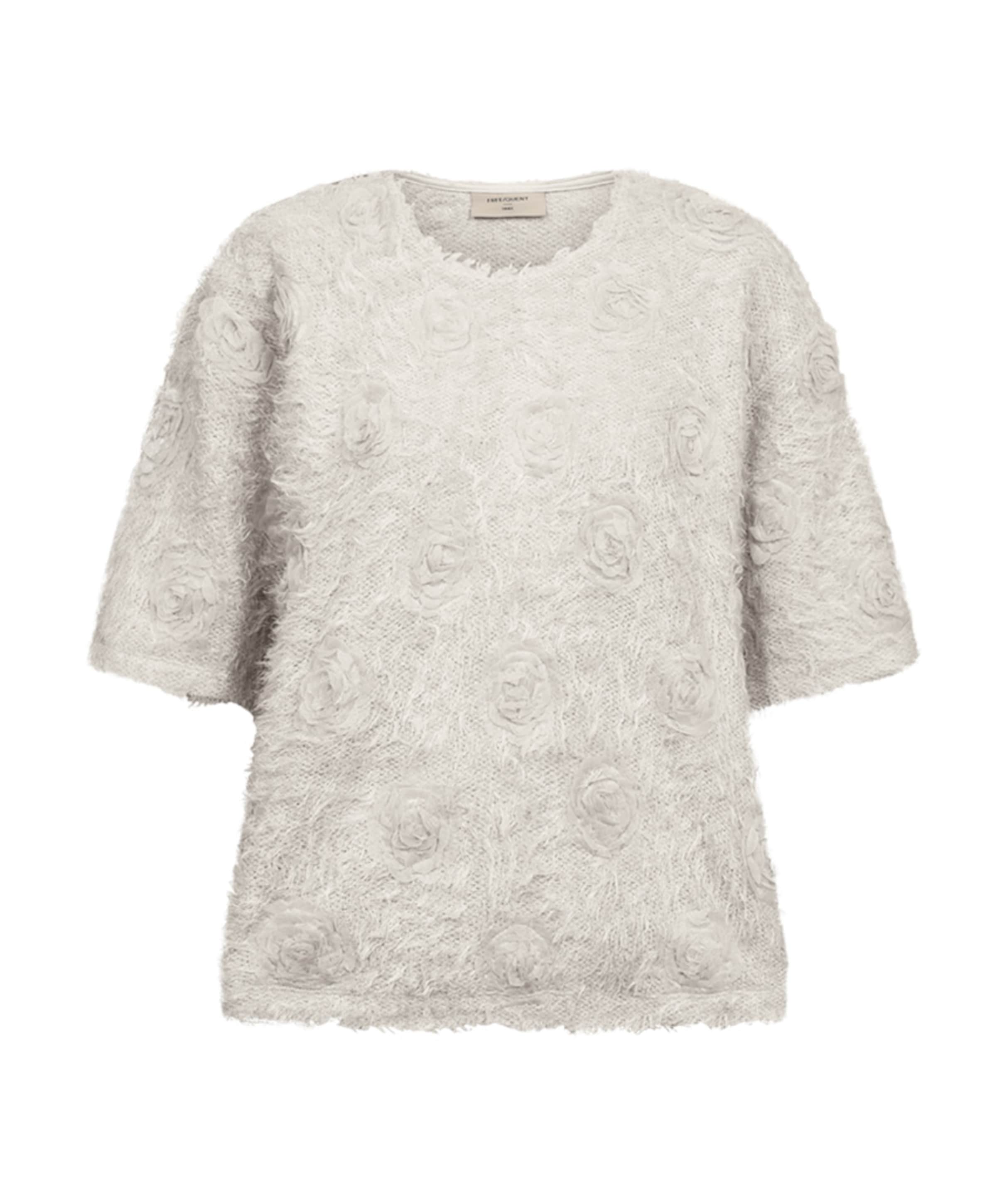 Freequent Dames trui beige