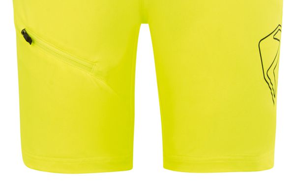 NATSU X-FUNCTION Kinder-Bikeshorts  poison yellow  164