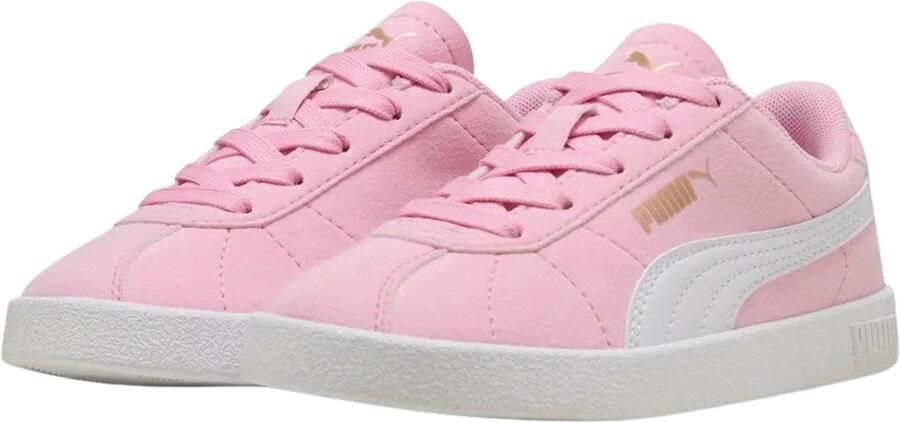 Puma Club II sneakers lichtroze wit