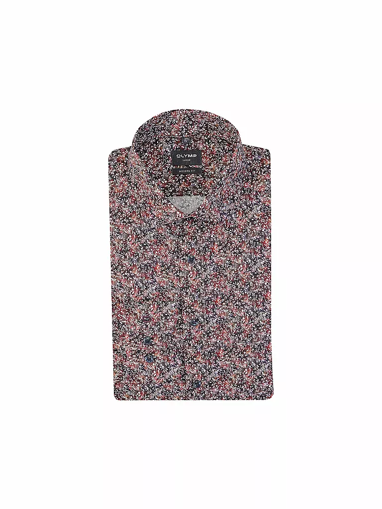 OLYMP Hemd Regular Fit lila