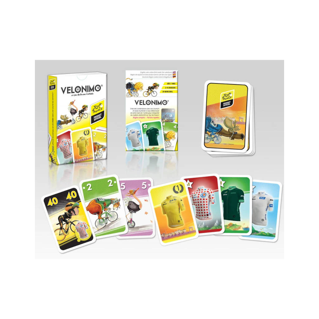 Velonimo - Edition Spéciale Tour de France