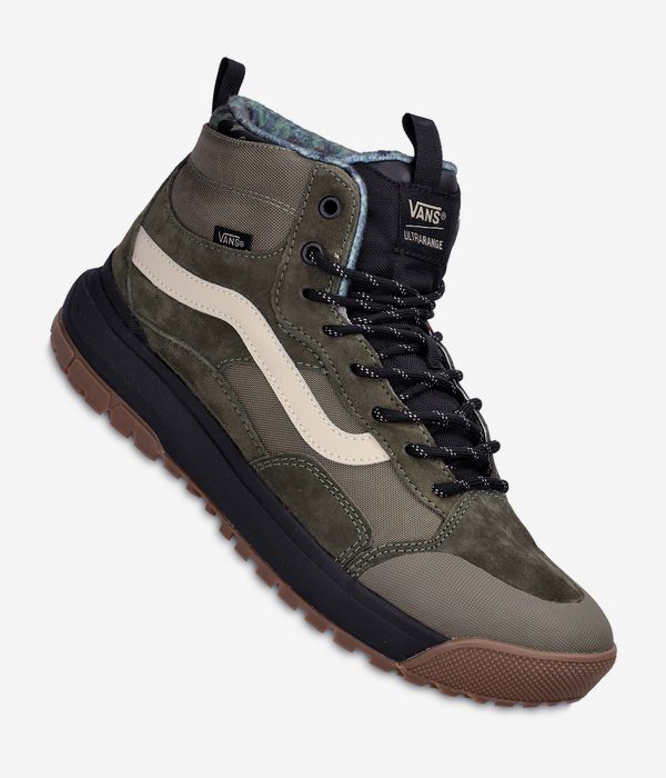 Vans UltraRange EXO Hi MTE 1 Schuh (rain camo dark olive)