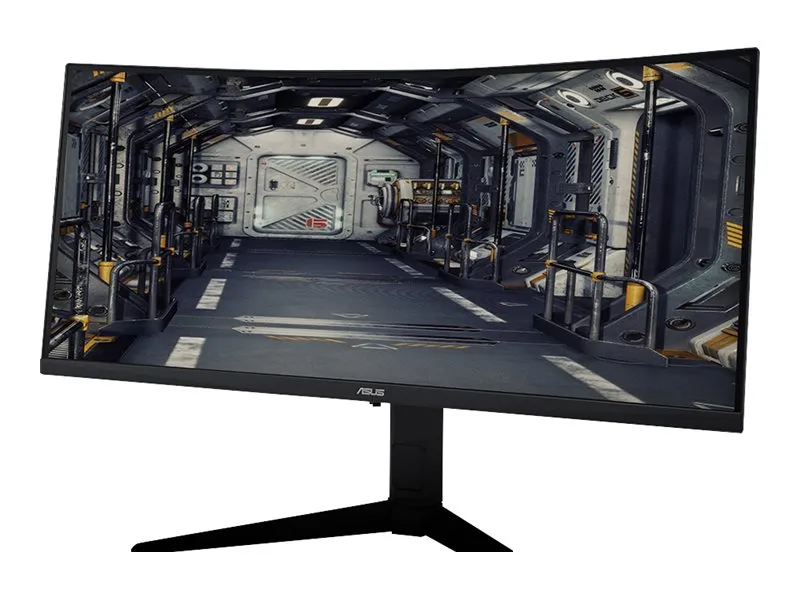 ASUS TUF Gaming VG34VQEL1A - LED-skærm - gaming - kurvet - 34