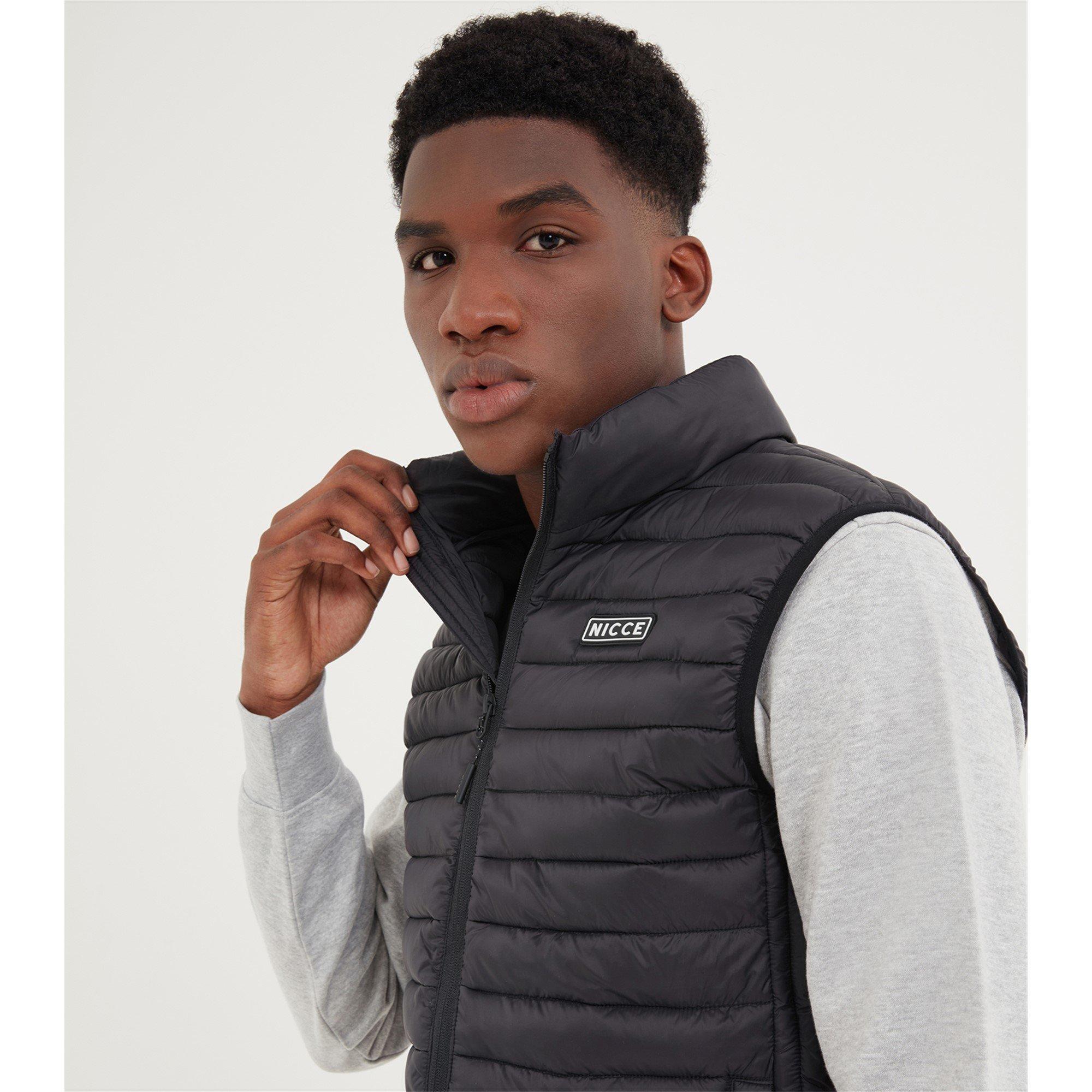Nicce Maidan Gilet Mens