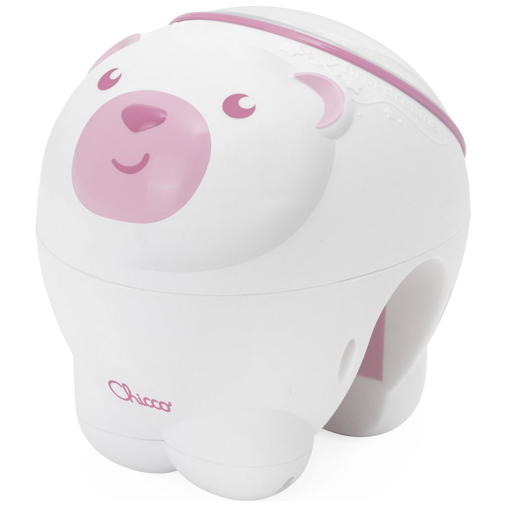 ChiccoChicco   Projektor Polar Bär rosa