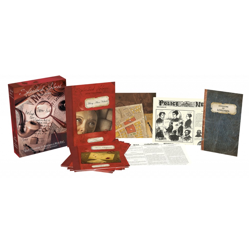 Sherlock Holmes - Détective Conseil : Jack l'Eventreur et Aventures à West End