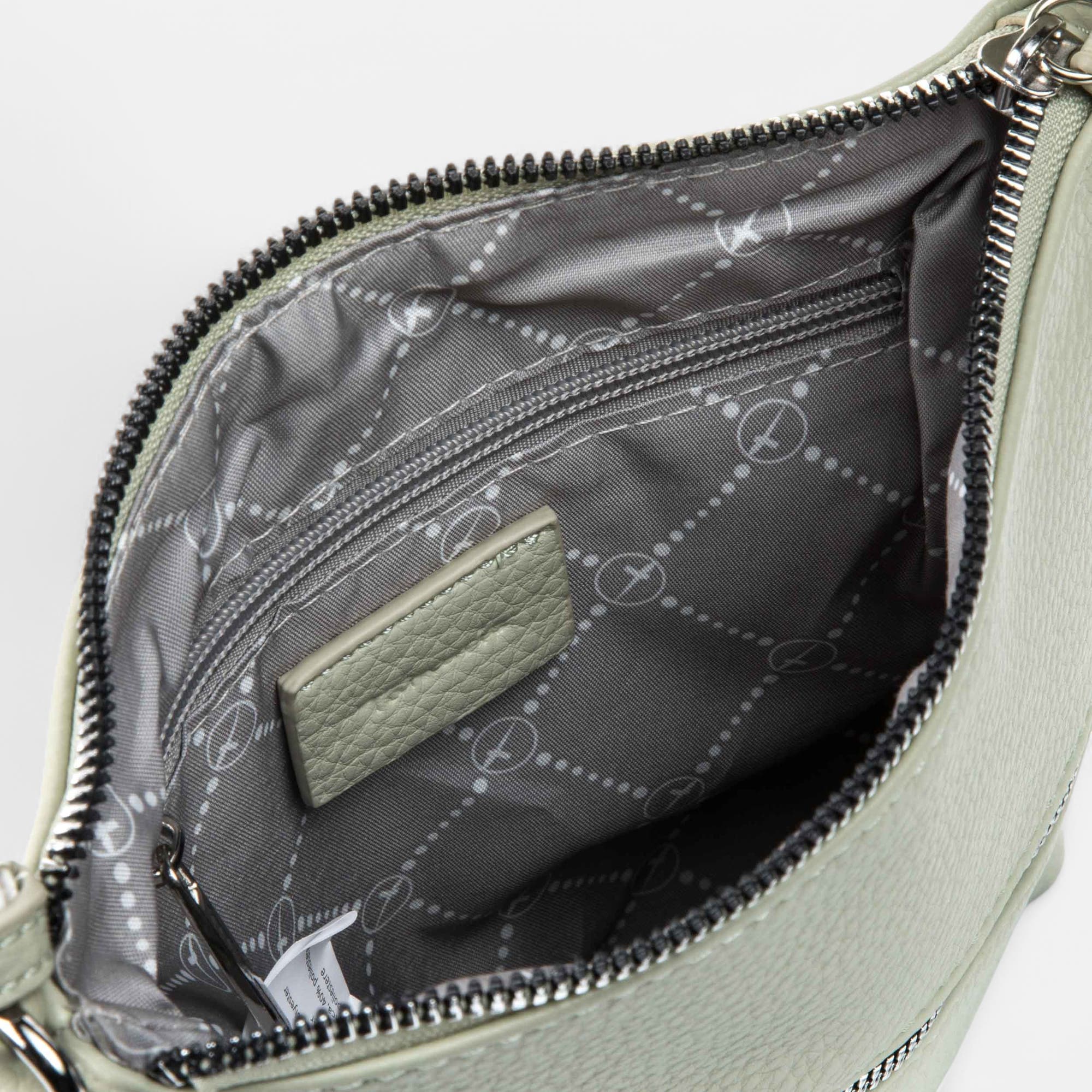 Sac bandoulière vert clair
