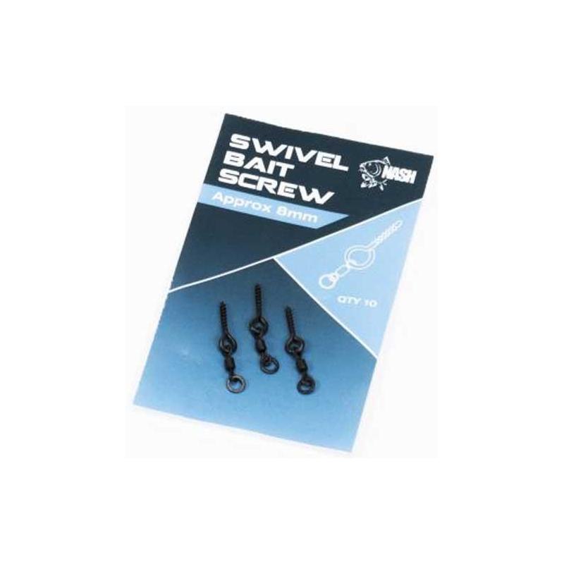Accroche Appat Nash Metal Swivel Bait Screw