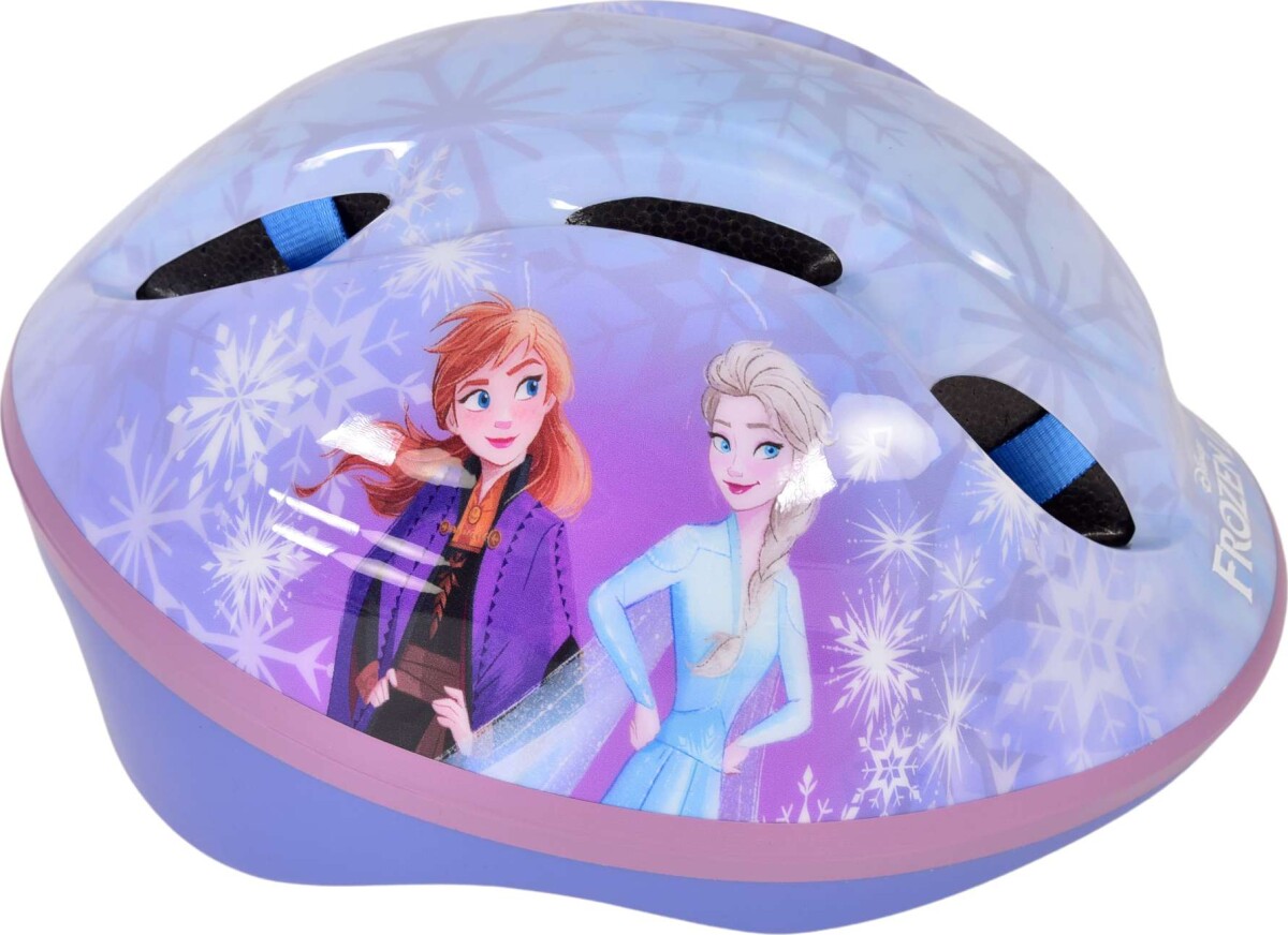 Frost Cykelhjelm - Anna Og Elsa - 52-56 CM - Volare
