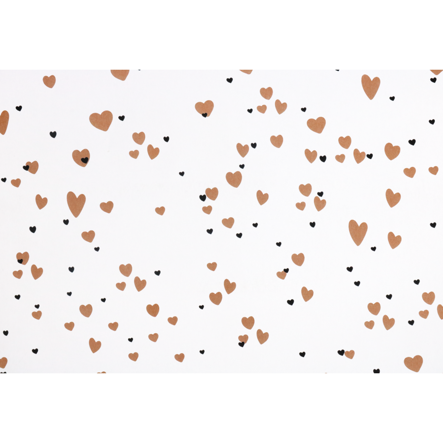 Cadeaupapier, 30cm, 100m, 80gr/m², Hearts,