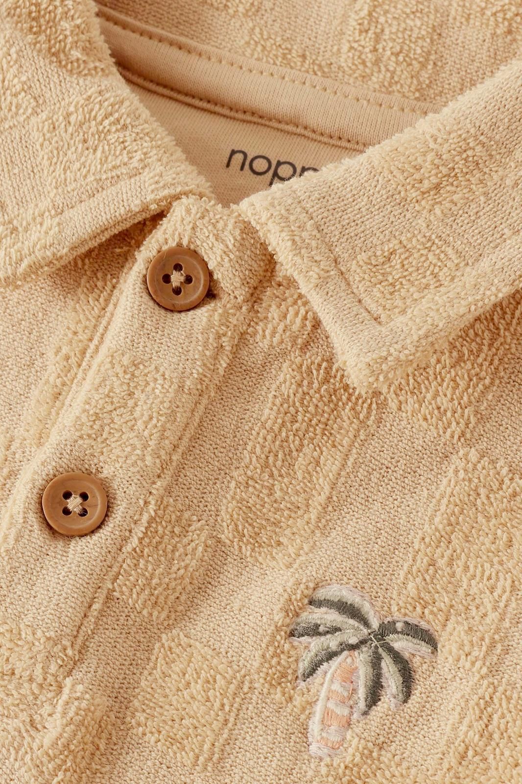 Noppies Baby Poloshirt - Irish Cream