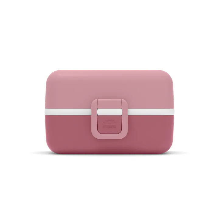 Monbento Bento enfant modulable 3 compartiments MB Tresor | Vieux Rose