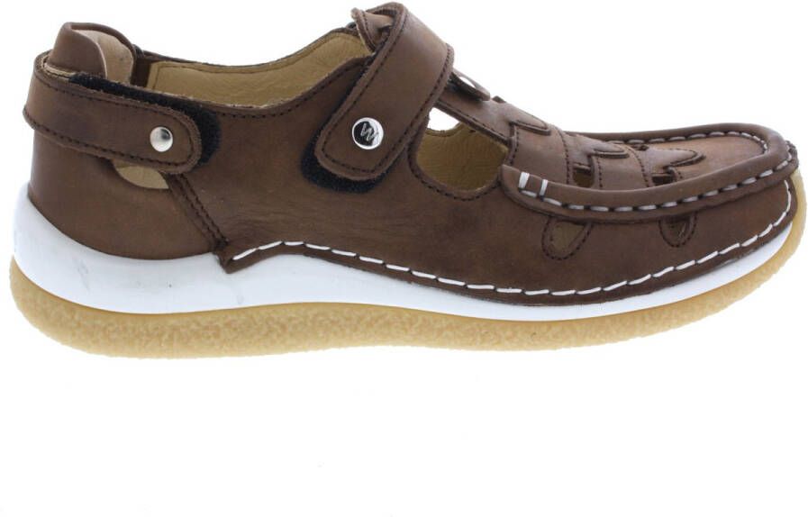 Wolky Instappers & Ballerina's Esperanza Fantastic Brown Bruin