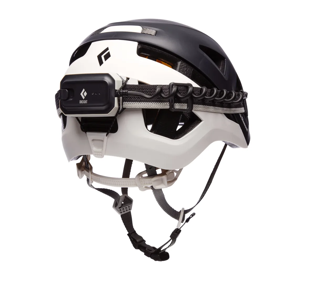 Black Diamond Capitan Helmet MIPS Black/White