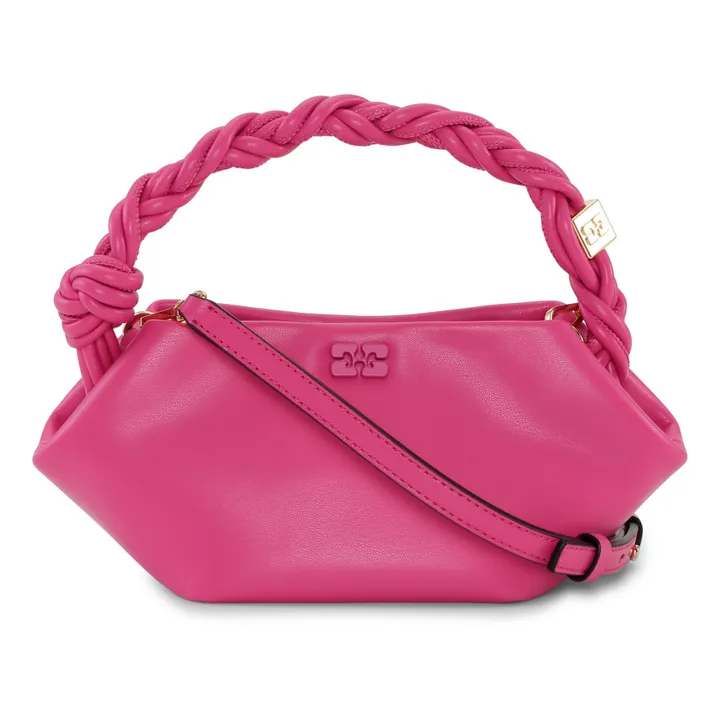 Ganni Sac Mini Ganni Bou Cuir Recyclé | Rose