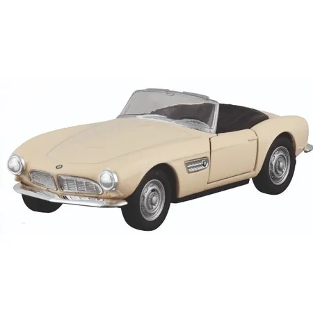 goki BMW 507 (1956), Spritzguss, 1 Stück, 4-fach sortiert