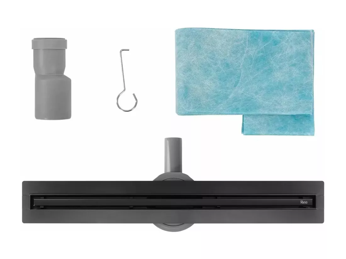 Drain Linéaire Rea Neox Slim Pro 700 Black