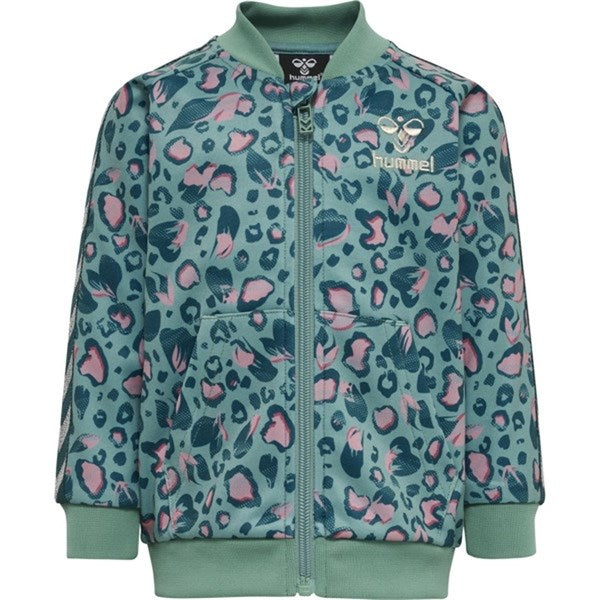 Mineral Blue Olympia Cardigan - Hummel
