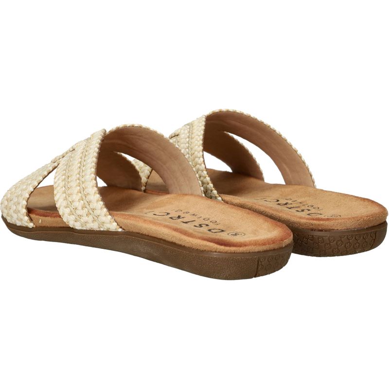 DSTRCT Slippers Beige Dames