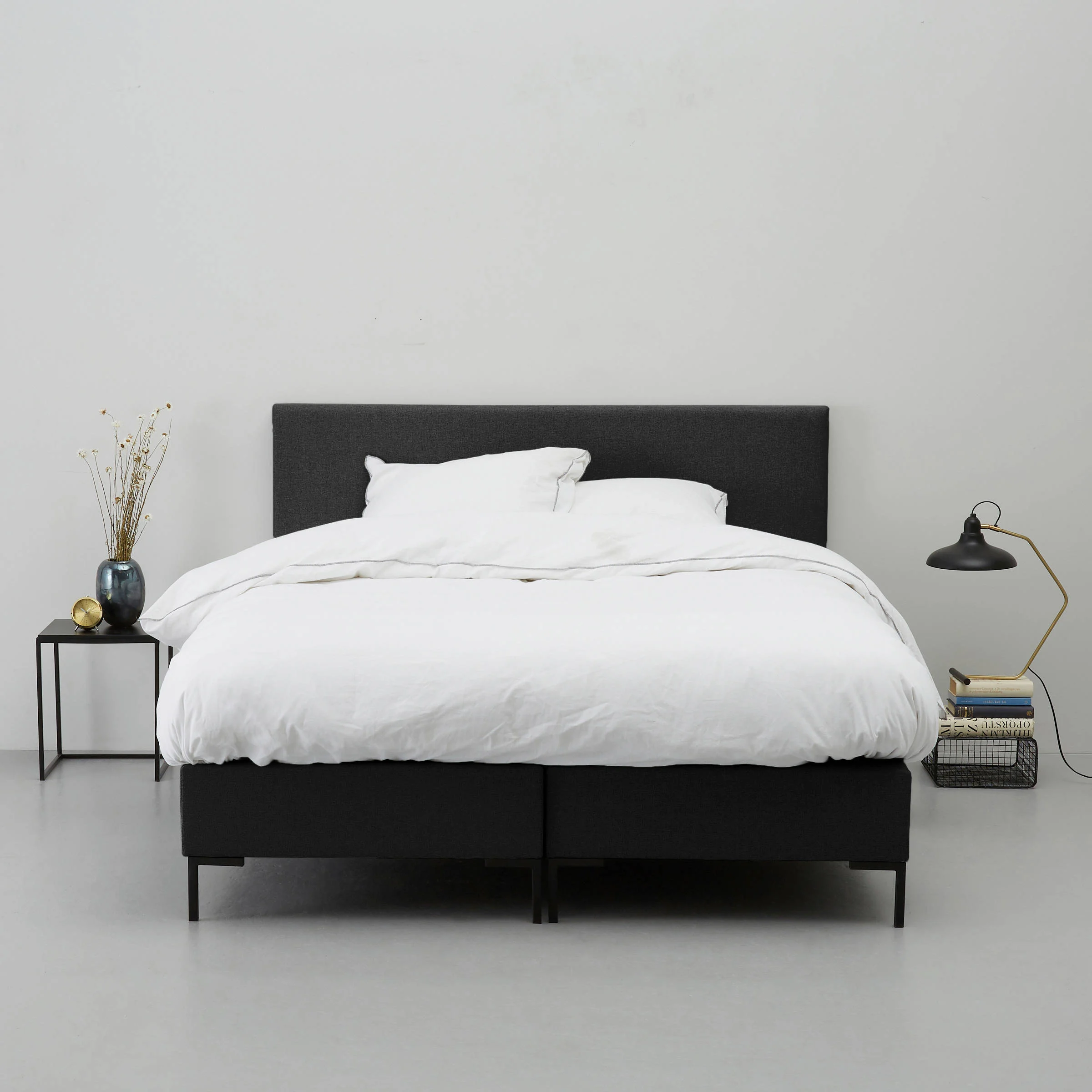 NOUS Living boxspring Jasper (160x210 cm)
