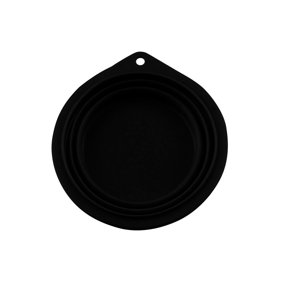 Bebedouro e comedouro dobrável de silicone para animais de estimação da Outech