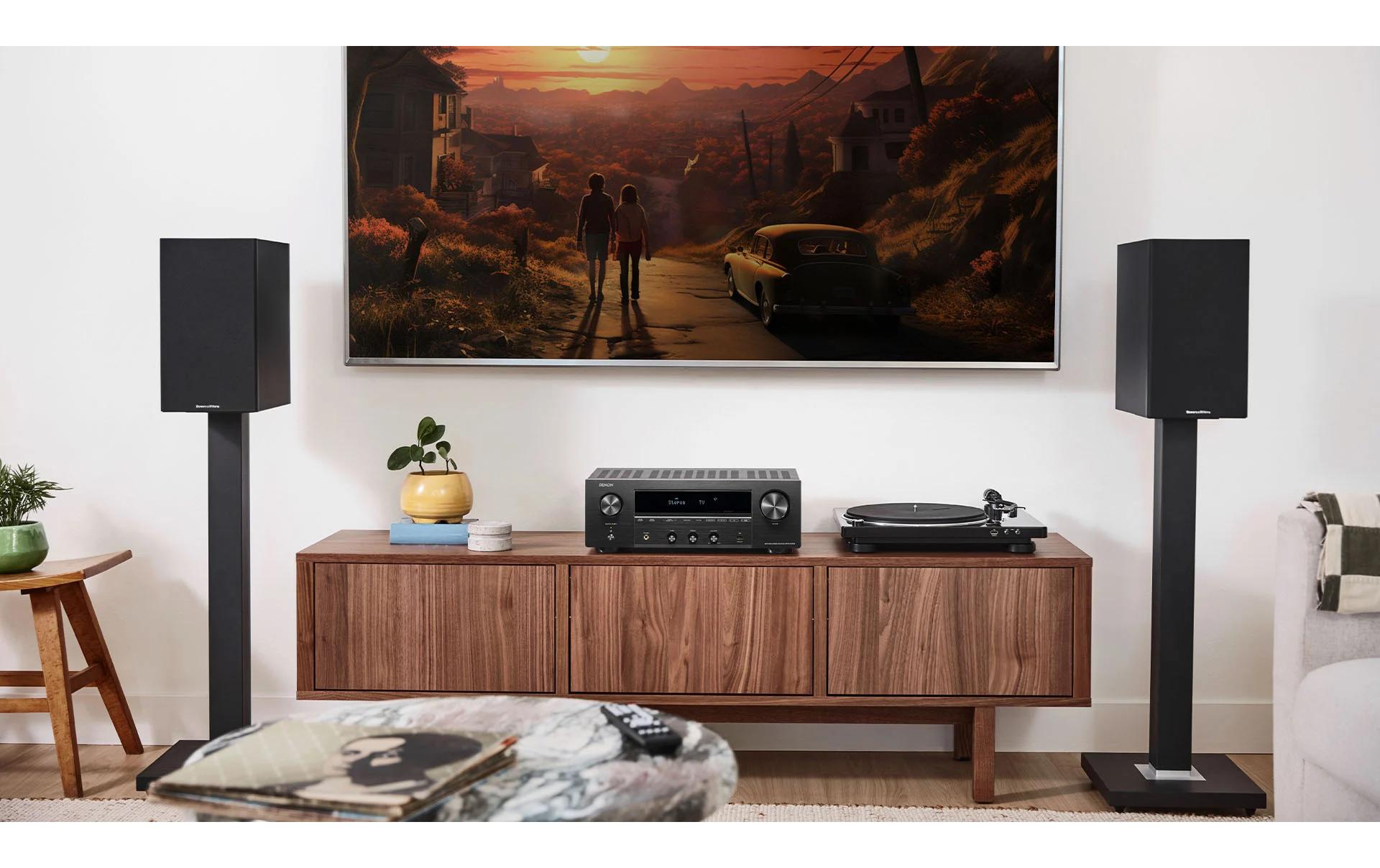 Stereo-Netzwerkreceiver DRA-900H Schwarz<br>2-Kanal Netzwerk-Receiver