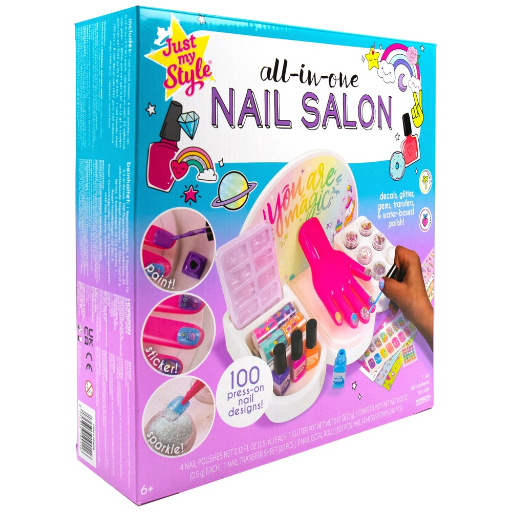 Just My Style All-in-One Nagelstudio-Set