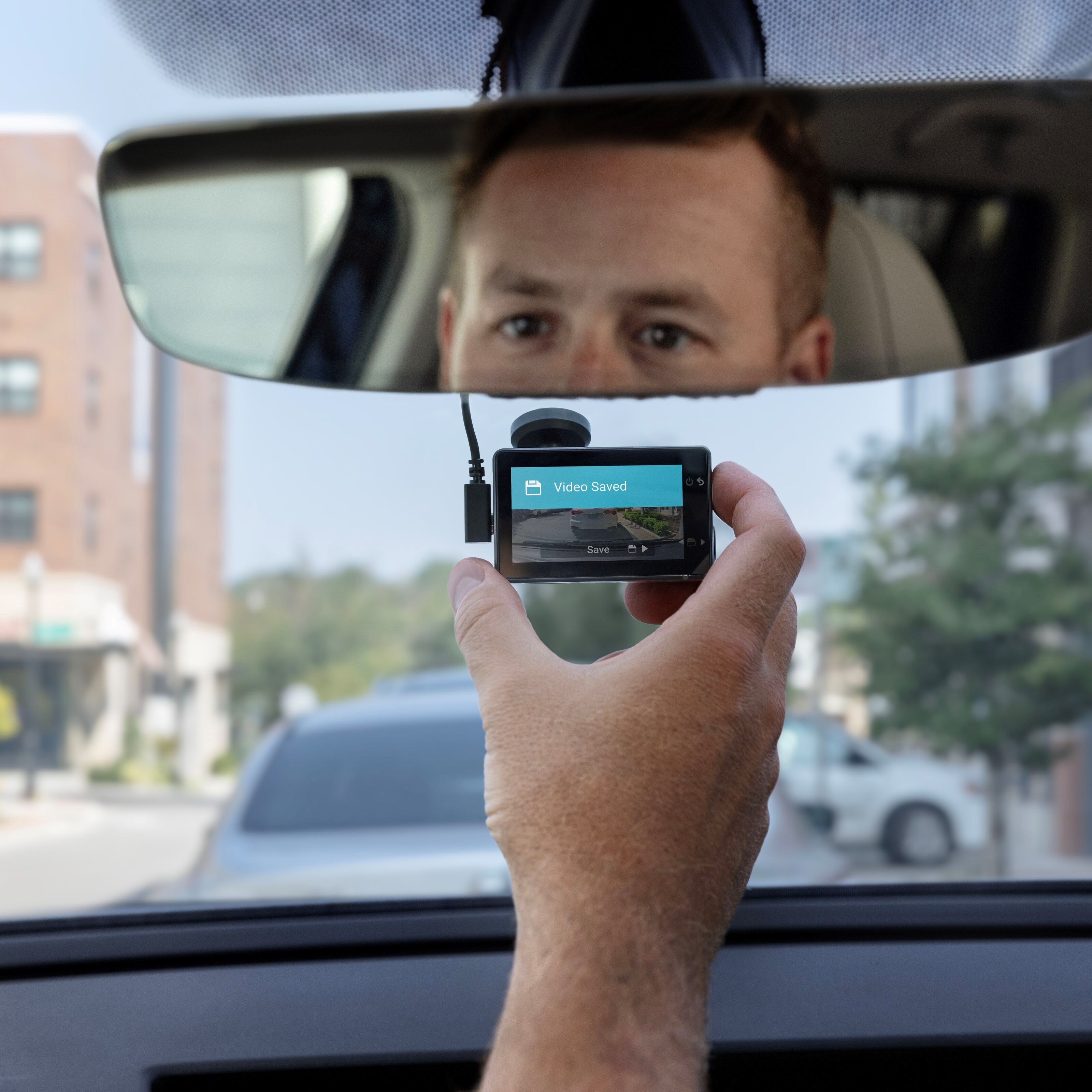 Garmin Dash Cam X310 4K-bilkamera med berøringsskjerm