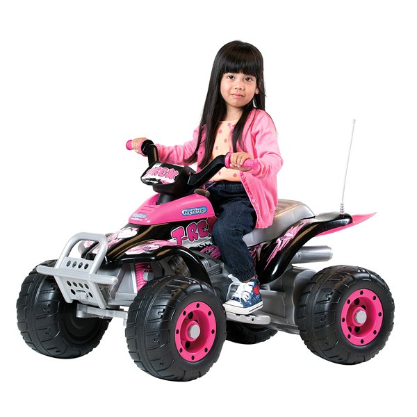 Quad T-Rex rose