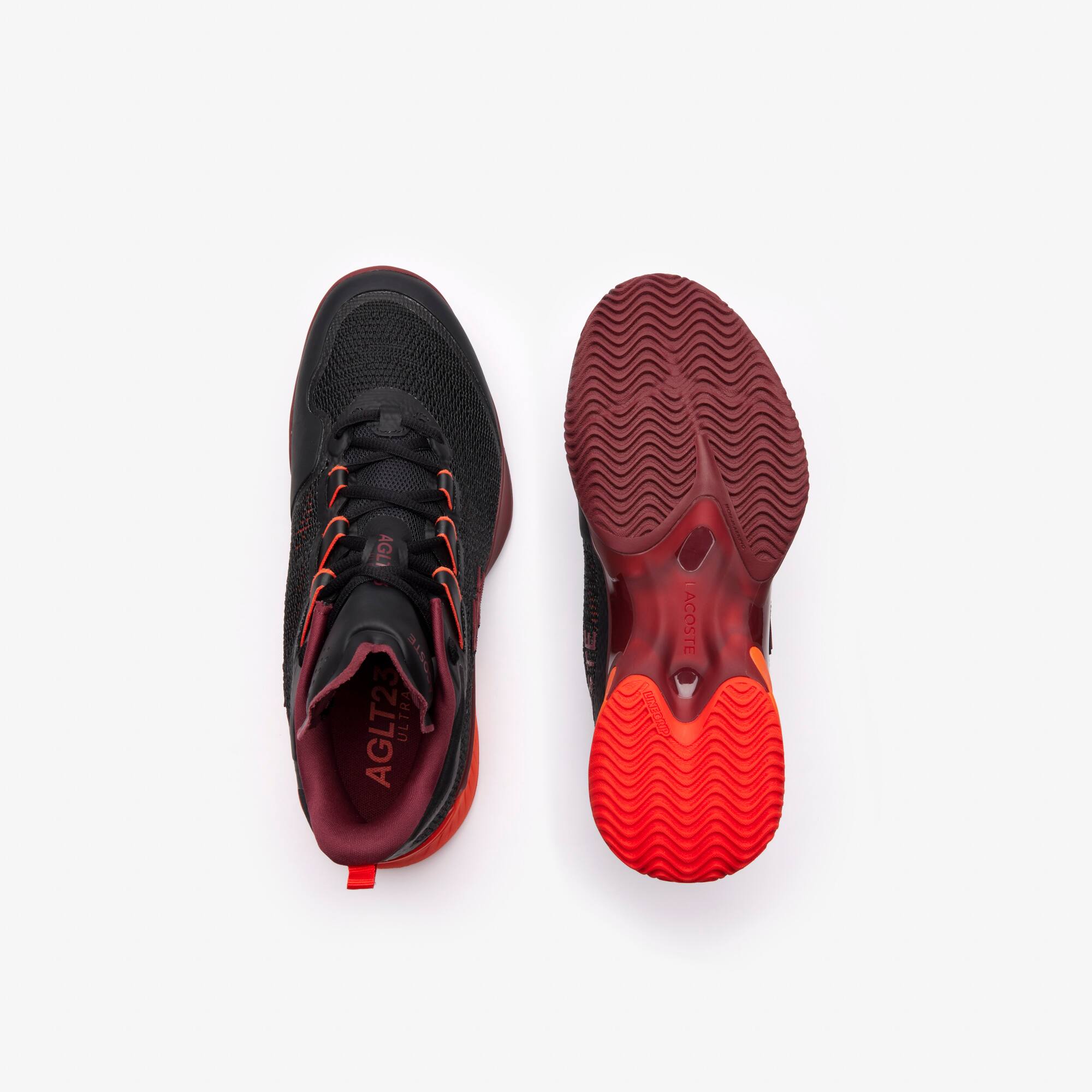 Chaussures de tennis AG-LT23 Ultra homme Clay Court Performance - Noir - Lacoste - Homme