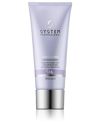 System Professional LipidCode LuxeBlond Hair Moisturiser LB2 200ml