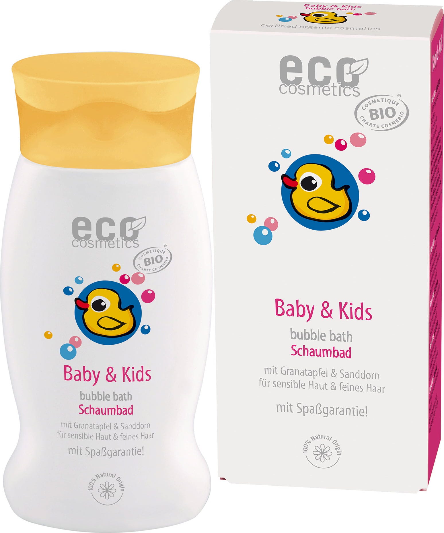 eco cosmetics  Baby Schaumbad, 200 ml